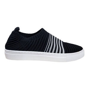 Bandolino Bhella 2 Black Knit Slip-On Athletic Shoes Women’s Size 8.5